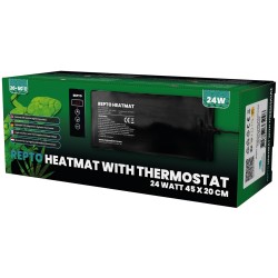Repto Heizmatte mit Thermostat 24W 45x20cm