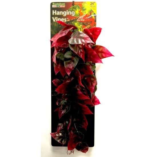 Reptology-REP425-Reptology Reptile Vine Groen/Rood 60cm