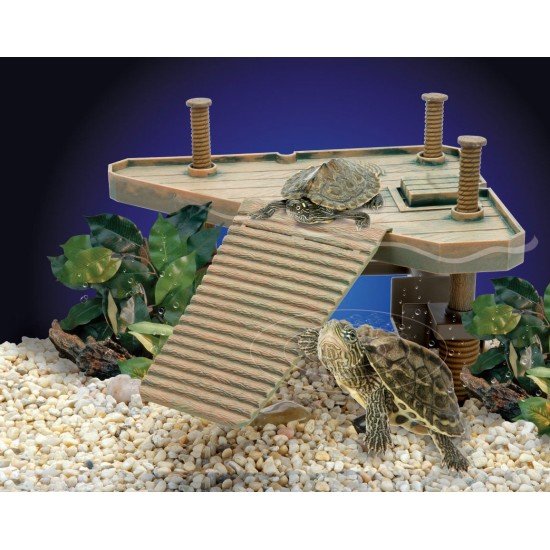 Reptology-REP601-Reptology Floating Turtle Pier Small