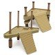 Reptology-REP601-Reptology Floating Turtle Pier Small