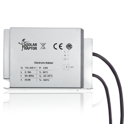 Ballast électronique Solar Raptor EVG 50W pour lampes UVB HID