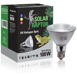 Solar Raptor Halogeen Spot 100W