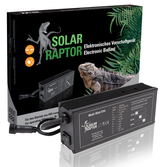Solar Raptor-00013738-Solar Raptor Multi-Watt ECG (35 W, 50 W, 70 W)