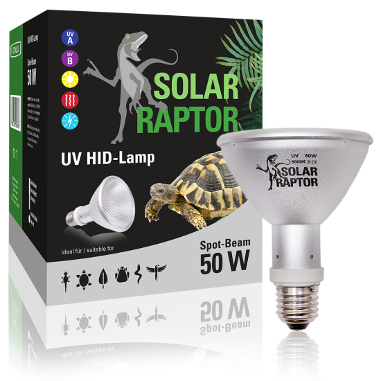 Solar Raptor-ECO10007-Solar Raptor UVB HID Lamp 50W