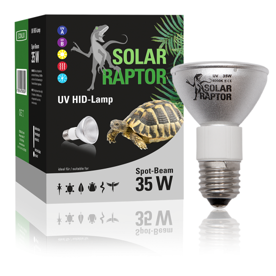 Solar Raptor-ECO10009-Solar Raptor UVB HID Lamp 35W