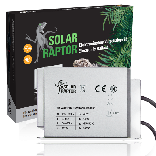 Solar Raptor-ECO10179-Solar Raptor EVG 35W