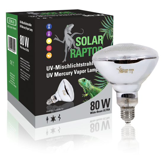 Solar Raptor-ECO10598-Solar Raptor Gemengde Lichtstraler 80W