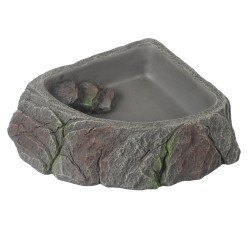 Terra Della Hoekschaal Antraciet Large