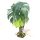 Terra Della-242/480793-Terra Della Monstera grün mittel Kunstpflanze für Terrarien Terra Della-242/480793-Terra Della Monstera grün mittel Kunstpflanze für Terrarien