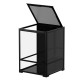 Terra Della-202/486108-Terra Della Terrarium niedergeschlagen Schwarz 45x45x90cm Terra Della-202/486108-Terra Della Terrarium niedergeschlagen Schwarz 45x45x90cm