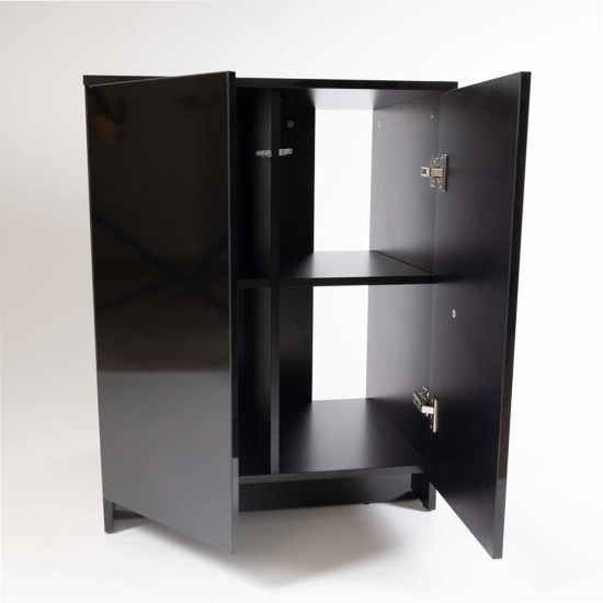 Terra Della-205/486252-Terra Della Terrariumkast Zwart 90x45x76cm