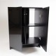 Terra Della-205/486252-Terra Della Terrariumkast Zwart 90x45x76cm