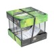 --Terra Della Terrarium Glas Zwart 20x20x20cm --Terra Della Terrarium Glas Zwart 20x20x20cm