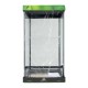 Terra Della-202/487204-Terra Della Terrarium Glass Black 30x30x60cm Terra Della-202/487204-Terra Della Terrarium Glass Black 30x30x60cm