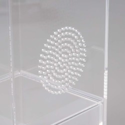 Terra Della Terrarium Acryl Transparant 20x10x10cm