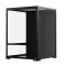 Terra Della Terrarium knockdown Zwart 45x45x60cm