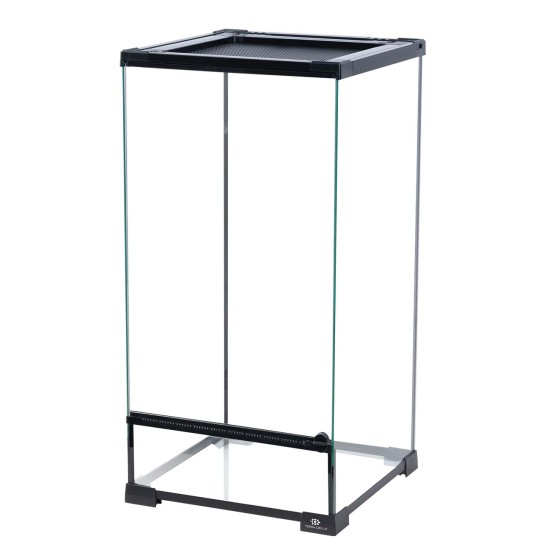 Terra Della-202/487204-Terra Della Terrarium Glass Black 30x30x60cm Terra Della-202/487204-Terra Della Terrarium Glass Black 30x30x60cm