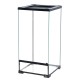Terra Della-202/487204-Terra Della Terrarium Glass Black 30x30x60cm Terra Della-202/487204-Terra Della Terrarium Glass Black 30x30x60cm