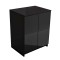 Terra Della Terrarium Cabinet Noir 60x45x76cm