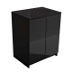 Terra Della-205/486245-Terra Della Terrarium Cabinet Noir 60x45x76cm Terra Della-205/486245-Terra Della Terrarium Cabinet Noir 60x45x76cm