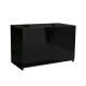 Terra Della-205/486252-Terra Della Terrariumkast Zwart 90x45x76cm