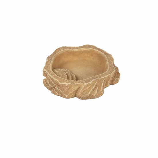 Terra Della-239/485743-Terra Della Water dish Sand X-Small