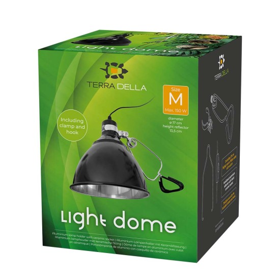 Terra Della-297/489154-Terra Della Lamphouder Zwart M