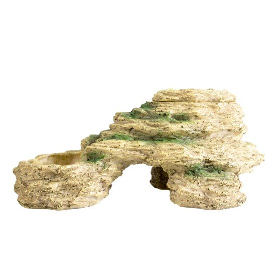 Terra Della-236/463802-Terra Della Grot met Meelwormenschaal en Drinkbak Terra Della-236/463802-Terra Della Grot met Meelwormenschaal en Drinkbak