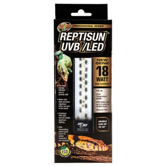 Zoo Med-FS-LUV2-Zoo Med ReptiSun UVB/LED Gen 2