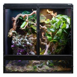 Zoo Med ReptiBreeze Double Porte 91 x 46 x 91cm  Zoo Med ReptiBreeze Double Porte 91 x 46 x 91cm