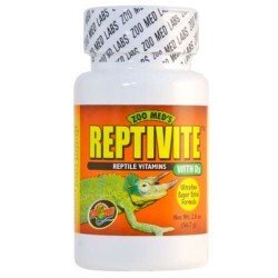 Zoo Med Reptivite avec D3 57gr Zoo Med Reptivite avec D3 57gr