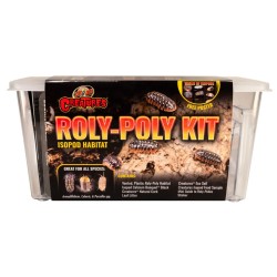 Zoo Med Roly Poly Kit - Isopod Habitat