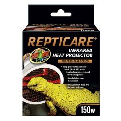 Zoo Med ReptiCare Infrared Heat Projector 150w