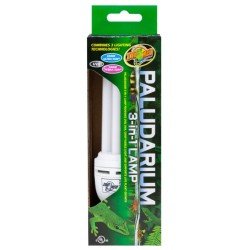 Zoo Med Paludarium Lampe 3-en-1 26W