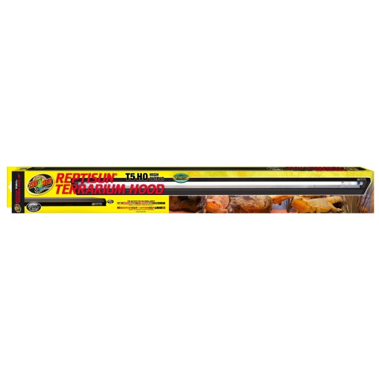 Zoo Med-LF71-Zoo Med ReptiSun® T5 HO Terrarium Hood 60cm