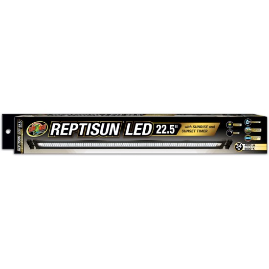 Zoo Med-LF-92-Zoo Med Reptisun LED met Zonsopgang en Zonsondergang Timer 60cm