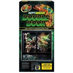 Zoo Med ReptiBreeze Double Porte 91 x 46 x 91cm  Zoo Med ReptiBreeze Double Porte 91 x 46 x 91cm
