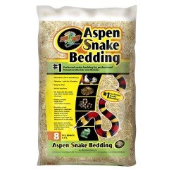 Zoo Med Aspen Serpent Literie 8,8l Zoo Med Aspen Serpent Literie 8,8l