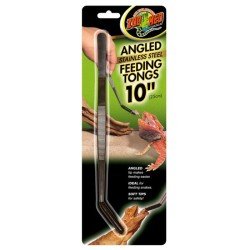 Zoo Med Angled Stainless Steel Feeding Tong (25 cm.) Zoo Med Angled Stainless Steel Feeding Tong (25 cm.)