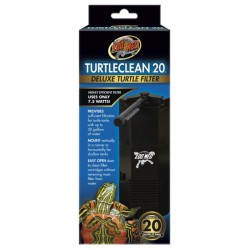 Zoo Med Turtleclean 20 Filtre de luxe pour tortues