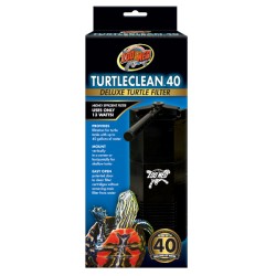 ZooMed Turtleclean 40 Deluxe Schildpadfilter ZooMed Turtleclean 40 Deluxe Schildpadfilter