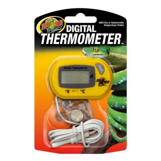 Zoo Med-TH-24-Zoo Med Digitale Terrarium Thermometer
