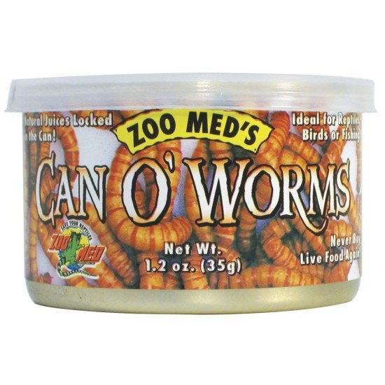 Zoo Med-ZM-42-Zoo Med Can O' Worms 35gr