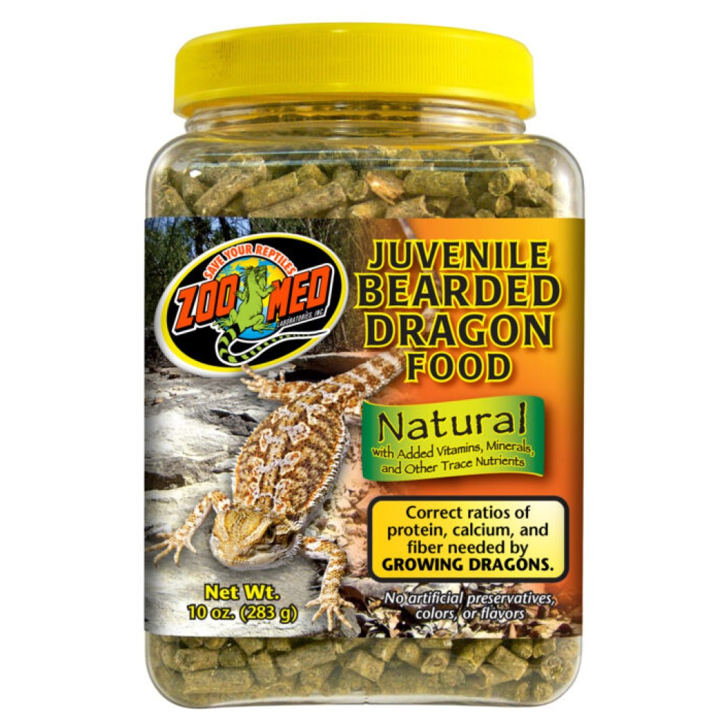 Picture of Zoo Med Bearded Dragon Food Juvenile 283gr - ZM-73