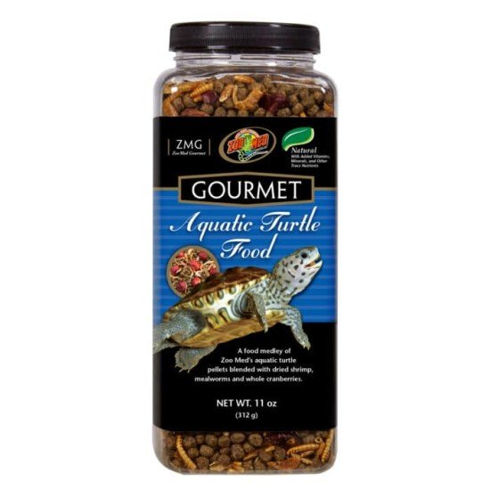 Zoo Med-ZM-98-Zoo Med Gourmet Aquatic Turtle Food 312gr