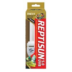 Zoo Med Reptisun 5.0 compact fluorescent 26w Zoo Med Reptisun 5.0 compact fluorescent 26w