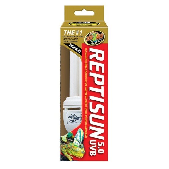 Zoo Med-reptisun com-Zoo Med Reptisun 5.0 compact fluorescent 26w