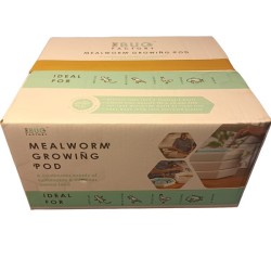 The Mealworm Growing Pod The Mealworm Growing Pod