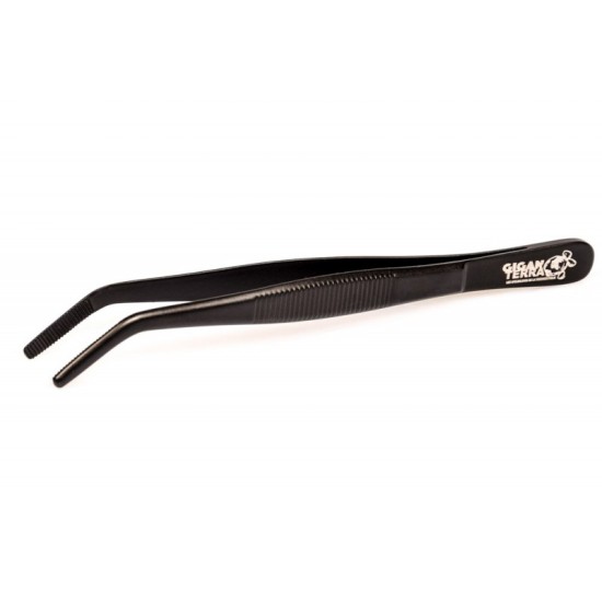 GiganTerra-G03-00040-Giganterra Pince à épiler 14cm courbée GiganTerra-G03-00040-Giganterra Pince à épiler 14cm courbée