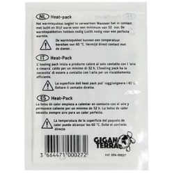 GiganTerra Heat Pack GiganTerra Heat Pack